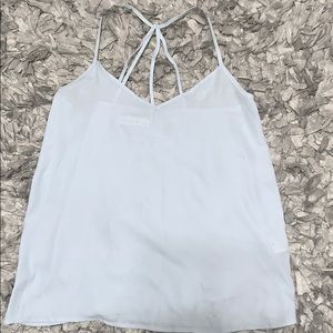 Baby blue tank top from Abercrombie!